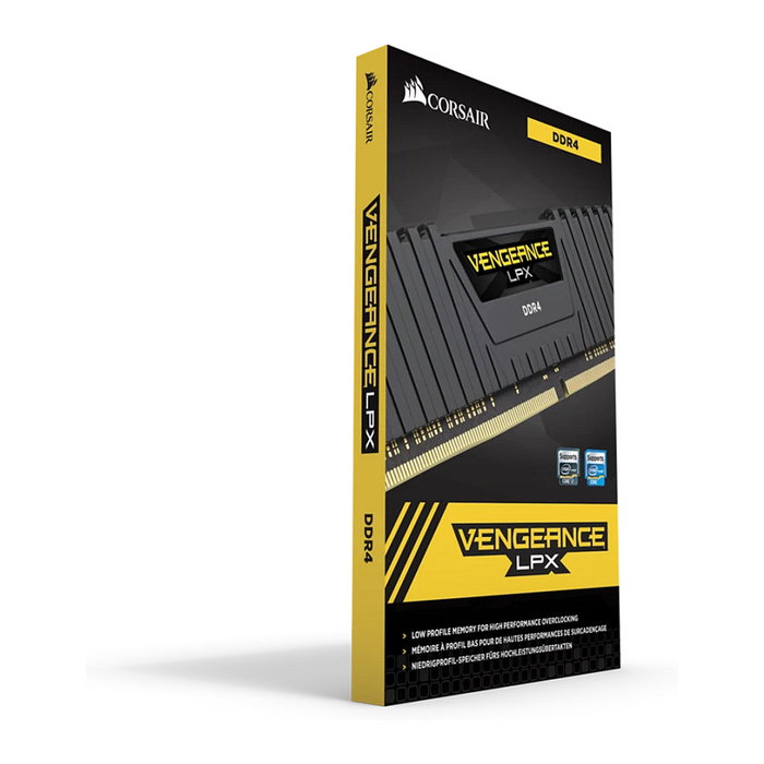 Corsair Vengeance LPX 8 GB DDR4 3200 MHz DIMM Negro