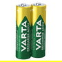 Varta Batería Recargable AA NiMH 2600 mAh - Pack de 2 Pilas - Modelo 05716 (HR06)