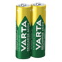 Varta Pack de 2 Pilas Recargables AA NiMH 2600 mAh Mignon