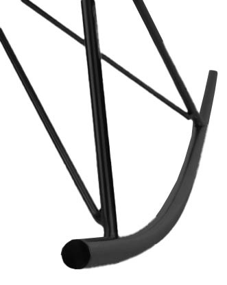 DKD Home Decor Mecedora de Poliéster y Metal Gris