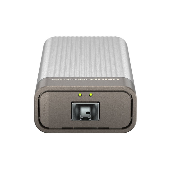 QNAP QNA-UC10G1SF Adaptador de Red USB 4 Tipo C a 1 puerto 10GbE SFP+