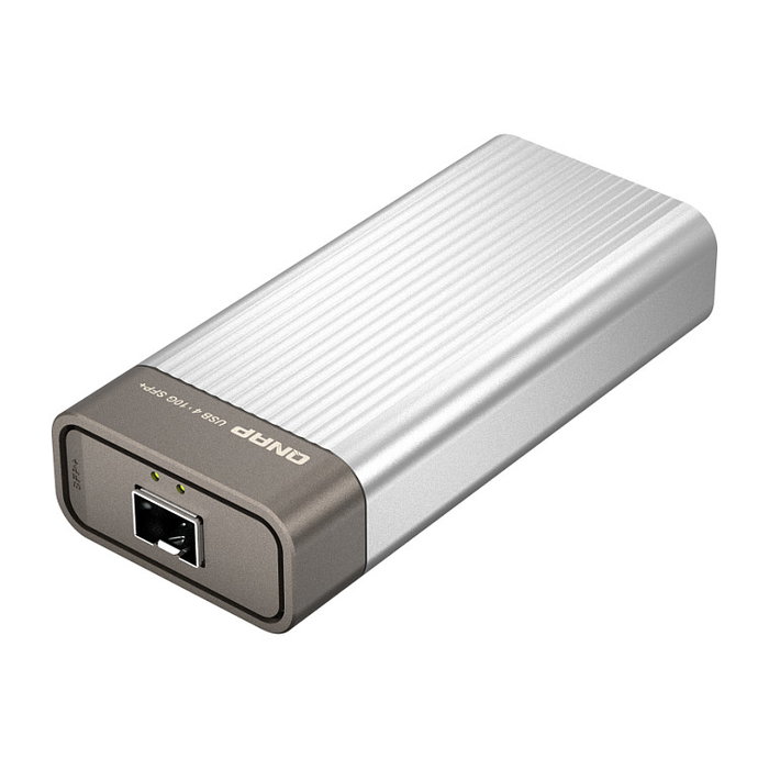 QNAP QNA-UC10G1SF Adaptador de Red USB 4 Tipo C a 1 puerto 10GbE SFP+
