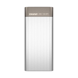 QNAP QNA-UC10G1SF Adaptador de red USB 4 Type-C a 1 x 10GbE SFP+