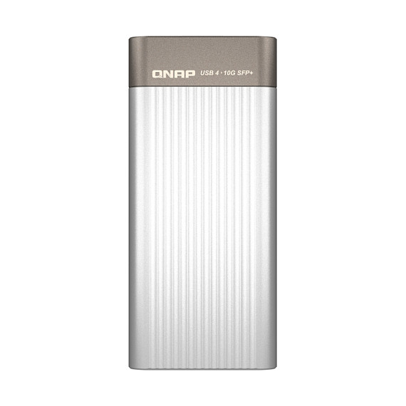 QNAP QNA-UC10G1SF Adaptador de Red USB 4 Tipo C a 1 puerto 10GbE SFP+