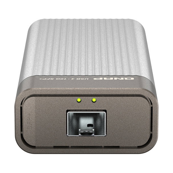 QNAP QNA-UC10G1SF Adaptador de Red USB 4 Tipo C a 1 puerto 10GbE SFP+