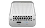 QNAP QNA-UC10G1SF Adaptador de Red USB 4 Type-C a 1 puerto 10GbE SFP+ Plata