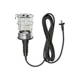 Brennenstuhl Lámpara de trabajo GH 20, 60W, Cable 5m, Negro