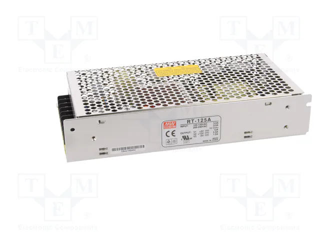 MEAN WELL RT-125A Fuente de alimentación de módulo 131W