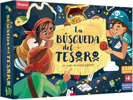 AUZOU EDITIONS La Búsqueda del Tesoro: Juego de Piratas