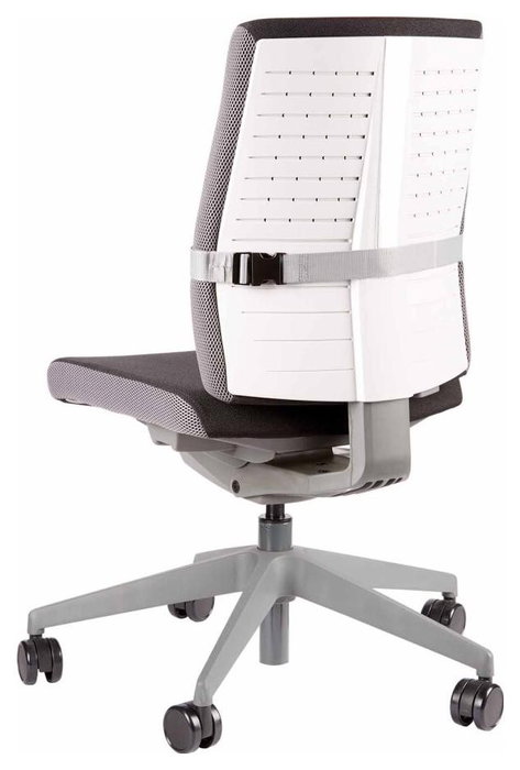 Fellowes Cojín Lumbar I-Spire Series Gris y Negro