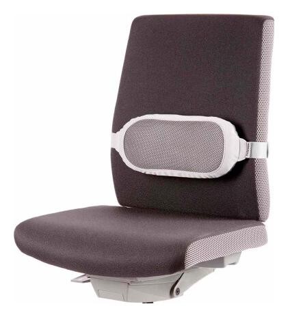 Fellowes Cojín Lumbar I-Spire Series Gris y Negro