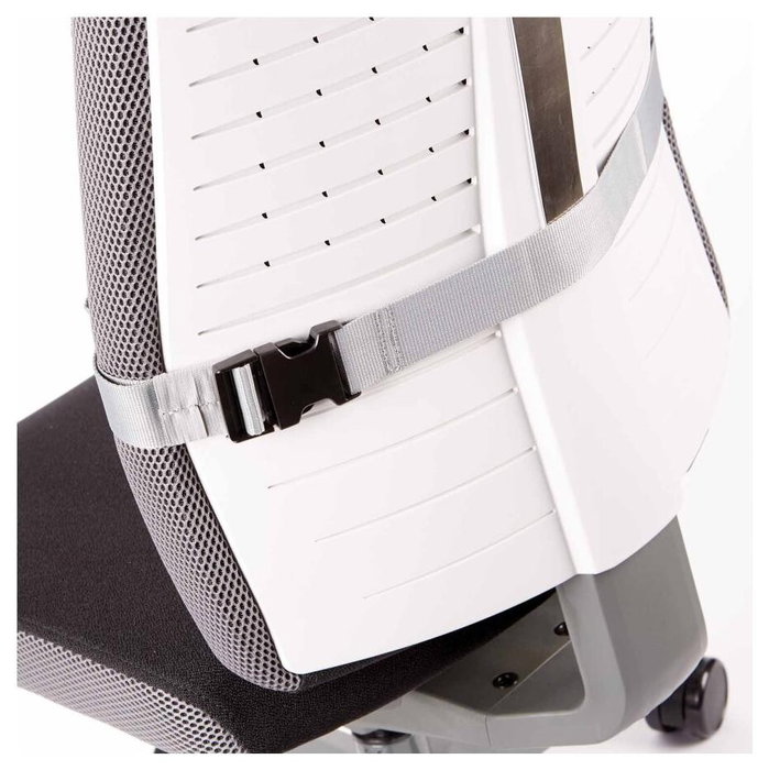 Fellowes Cojín Lumbar I-Spire Series Gris y Negro