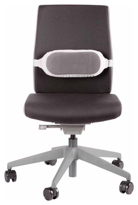 Fellowes Cojín Lumbar I-Spire Series Gris y Negro