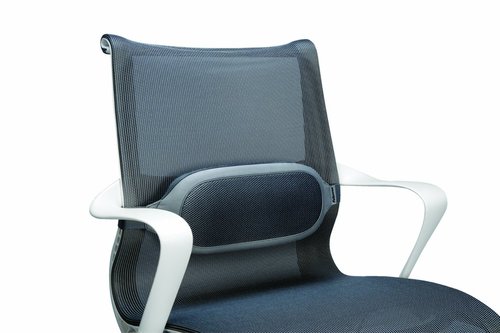 Fellowes Cojín Lumbar I-Spire Series Gris y Negro