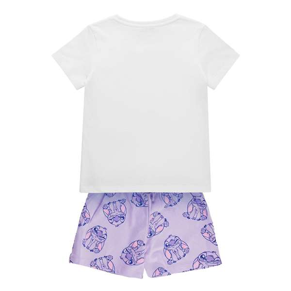 Cerdá - Pijama Corto 12 Años para Niña, Tejido Jersey, Modelos Surtidos (Lilac)