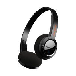 Creative Labs 51EF0950AA000 Auriculares Diadema Bluetooth Inalámbricos Negro, 22h Autonomía, Llamadas y Música
