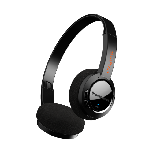 Creative Labs 51EF0950AA000 Auriculares Diadema Bluetooth Inalámbricos Negro, 22h Autonomía, Llamadas y Música Creative Labs 51EF0950AA000 Auriculares Diadema Bluetooth Inalámbricos Negro, 22h Autonomía, Llamadas y Música