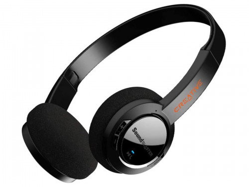 Creative Labs 51EF0950AA000 Auriculares Diadema Bluetooth Inalámbricos Negro, 22h Autonomía, Llamadas y Música Creative Labs 51EF0950AA000 Auriculares Diadema Bluetooth Inalámbricos Negro, 22h Autonomía, Llamadas y Música