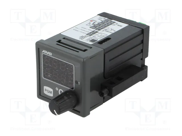 APAR Regulador de Temperatura AR604/S SSR APAR Regulador de Temperatura AR604/S SSR