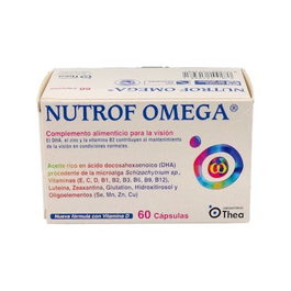 THEA Nutrof Omega 60 Cápsulas
