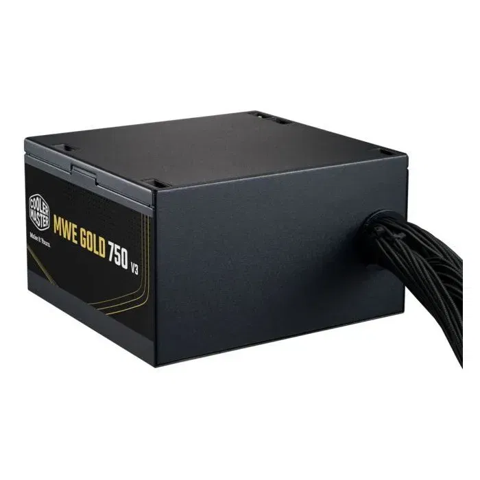 Cooler Master MPE-7506-ACAG-BEU MWE Gold 750 V3 Fuente de Alimentación Modular ATX 3.1 80+ Gold 750W