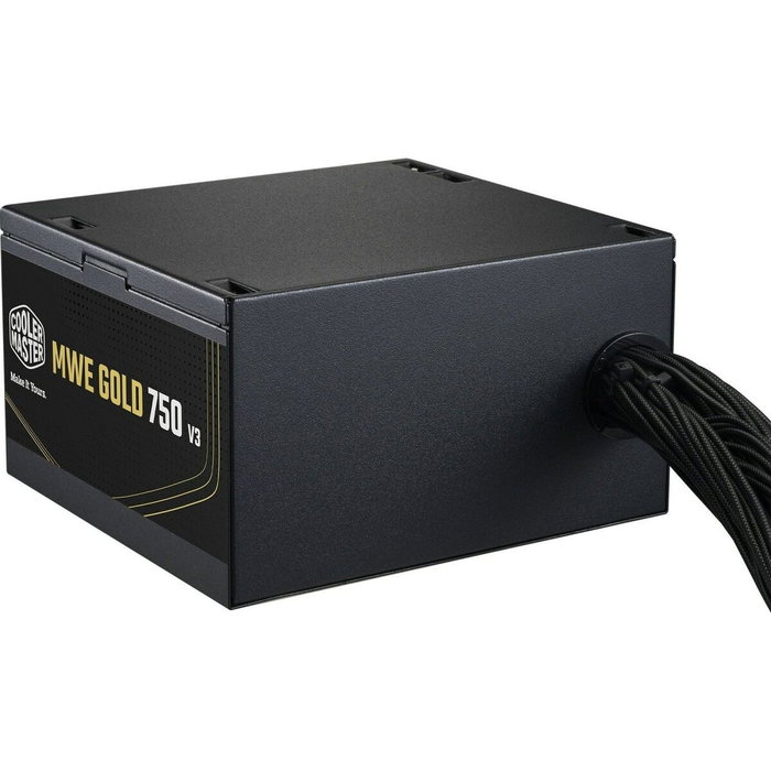 Cooler Master MWE Gold V3 750W ATX 3.1 Non-Modular No Modular Negro Cooler Master MWE Gold V3 750W ATX 3.1 Non-Modular No Modular Negro