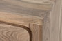 DKD Home Decor Mueble TV Alpino Acacia Marron Claro 160x40x50 cm con 2 Puertas y 1 Estante