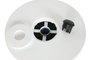 DKD Home Decor Base Parasol Fibra Vidrio 46x46x61