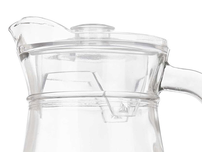 Vivalto Set 5Pcs Jarra y Vasos para Refresco, Vidrio y Plástico, Transparente, Jarra 1.3L + Vasos 270ml, Dimensiones: 22 x 22.5 x 15.5 cm (Set de 4) Vivalto Set 5Pcs Jarra y Vasos para Refresco, Vidrio y Plástico, Transparente, Jarra 1.3L + Vasos 270ml, Dimensiones: 22 x 22.5 x 15.5 cm (Set de 4)