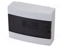 GEWISS Carcasa para aparatos modulares 40 CD Blanco