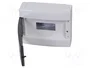 GEWISS Carcasa para aparatos modulares 40 CD Blanco