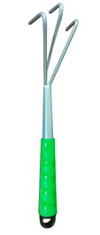 Pluvia Mini Tridente de Mano con Mango A20