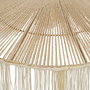 Lámpara Techo Crudo Cuerda de Papel 41 X 41 X 17 cm