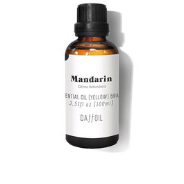 Daffoil Aceite Esencial Mandarina de Brasil 100 ml Puro Natural Aromaterapia Belleza Cuidado Piel Cabello
