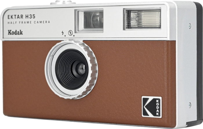 Kodak Ektar H35 Cámara de Película Marrón