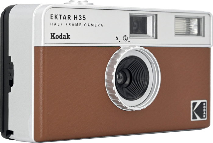 Kodak Ektar H35 Cámara de Película Marrón