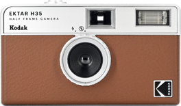Kodak Ektar H35 Cámara de Película Marrón