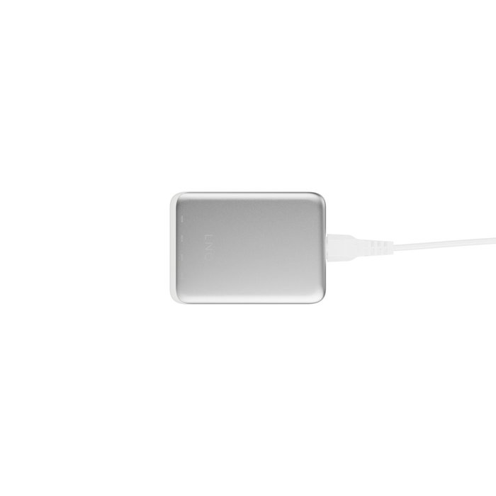 Hub USB Linq Byelements LQDC240 Blanco Gris