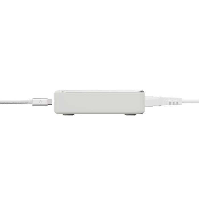 Hub USB Linq Byelements LQDC240 Blanco Gris