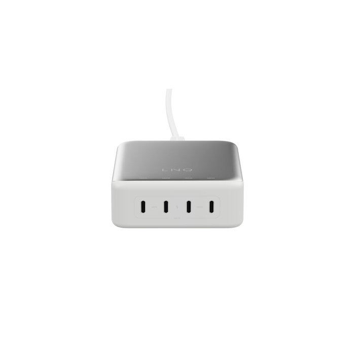Hub USB Linq Byelements LQDC240 Blanco Gris