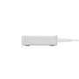 Hub USB Linq Byelements LQDC240 Blanco Gris