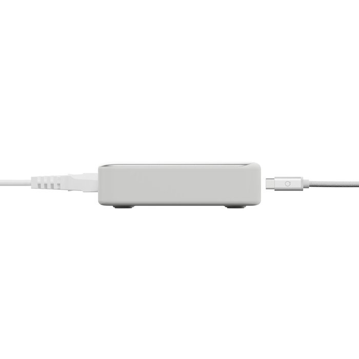 Hub USB Linq Byelements LQDC240 Blanco Gris
