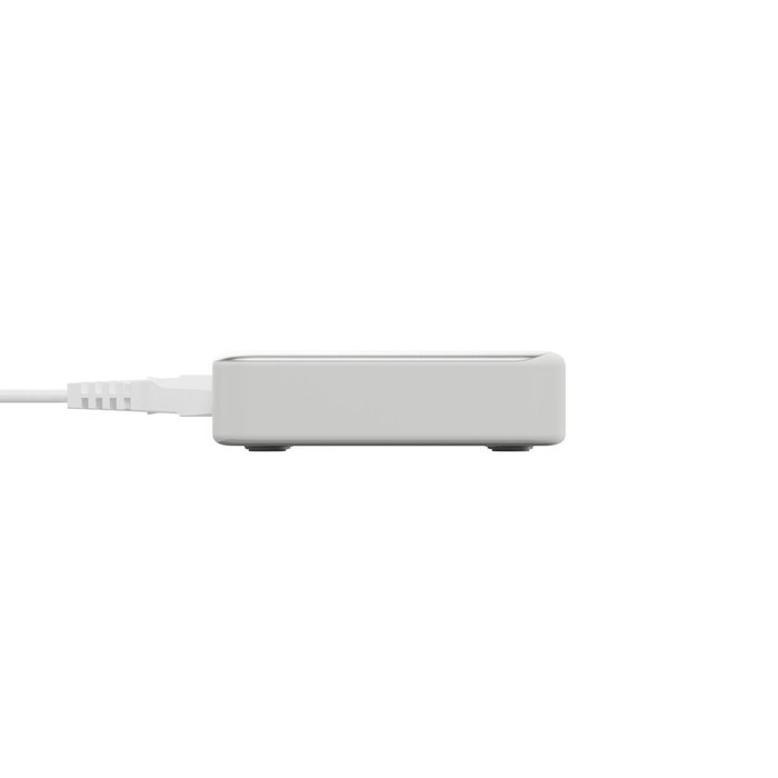 Hub USB Linq Byelements LQDC240 Blanco Gris