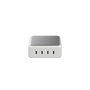 Hub USB Linq Byelements LQDC240 Blanco Gris