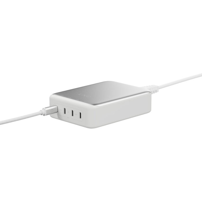 Hub USB Linq Byelements LQDC240 Blanco Gris