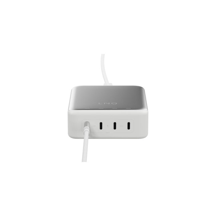 Hub USB Linq Byelements LQDC240 Blanco Gris