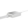 Hub USB Linq Byelements LQDC240 Blanco Gris