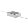 Hub USB Linq Byelements LQDC240 Blanco Gris