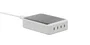 LINQ LQDC240 Cargador de escritorio 4 puertos USB-C PD 3.1 240W GaN2, carga simultánea MacBook Pro/Air, 140W por puerto, diseño aluminio, Universal