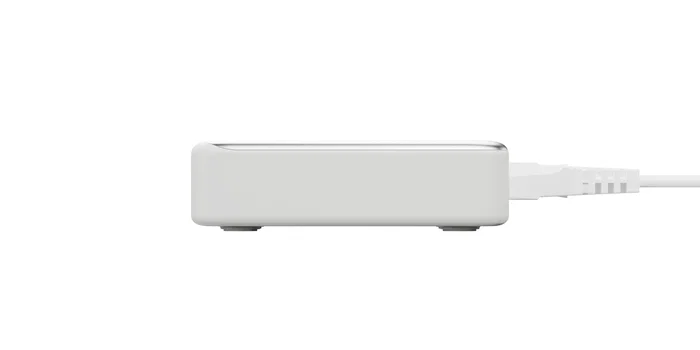 LINQ LQDC240 Cargador de escritorio 4 puertos USB-C PD 3.1 240W GaN2, carga simultánea MacBook Pro/Air, 140W por puerto, diseño aluminio, Universal
